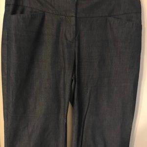 Loft business dark work pants